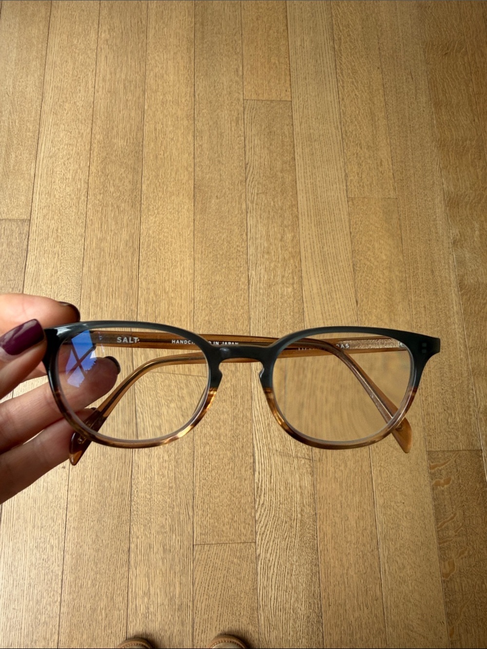 Salt.Optics Tiffany Eyeglass Frames $465 Retail - Picture 2 of 7